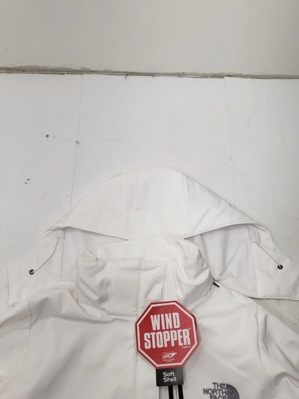 The North Face Summit Series Windstopper White Jacket XXL New With Tags